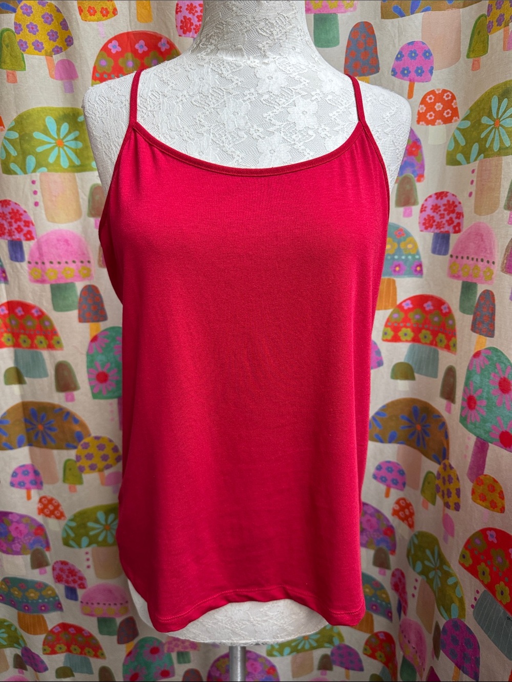 Time and Tru Spaghetti Strap Cami. XL